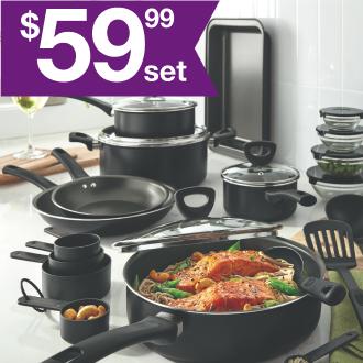 Cooks Cookware Set