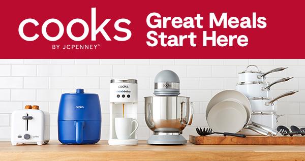 Cooks Stainless Steel Electric Kettle-JCPenney, Color: Stainless Steel