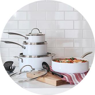 JCPENNEY KITCHEN KITCHENWARE SALE STAINLESS STEEL / SHOP WITH ME