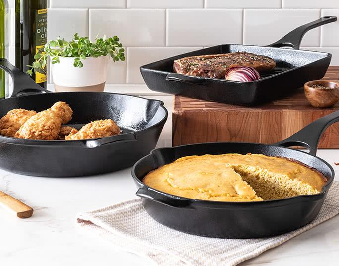 cookware buying guide - cast iron