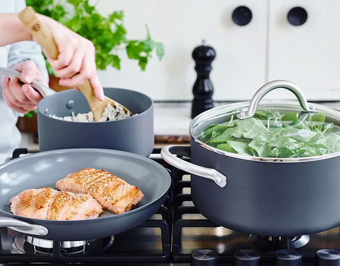 A guide to pots and pans used in Western cooking, particularly Italian  cooking