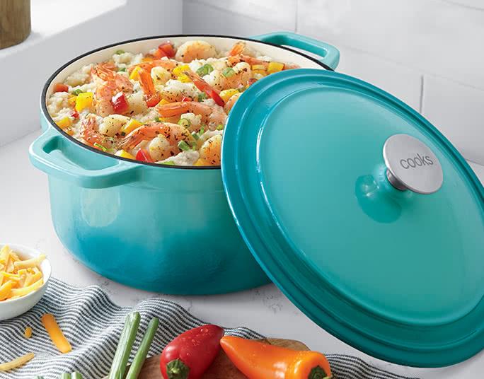 cookware buying guide - enameled cast iron