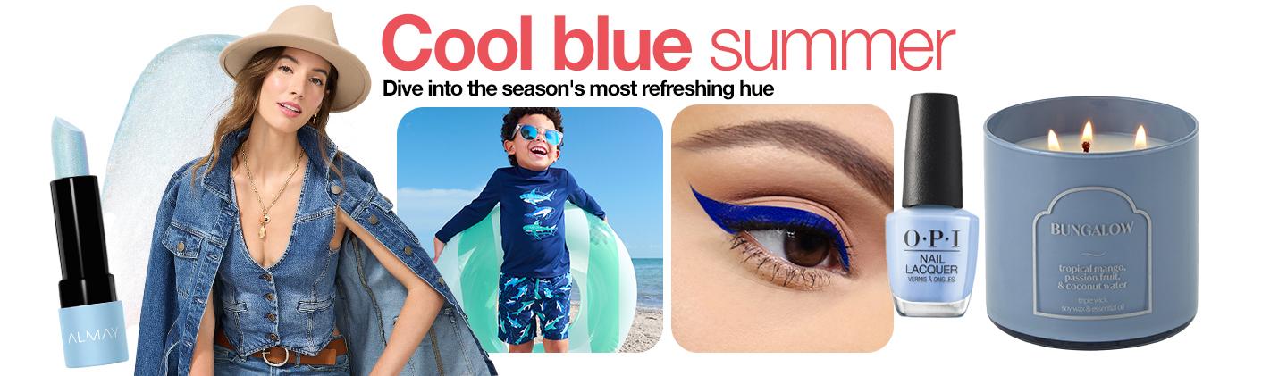 NEW & BLUE
