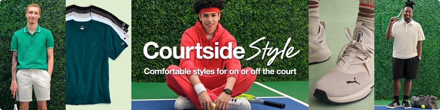 Courtside Style