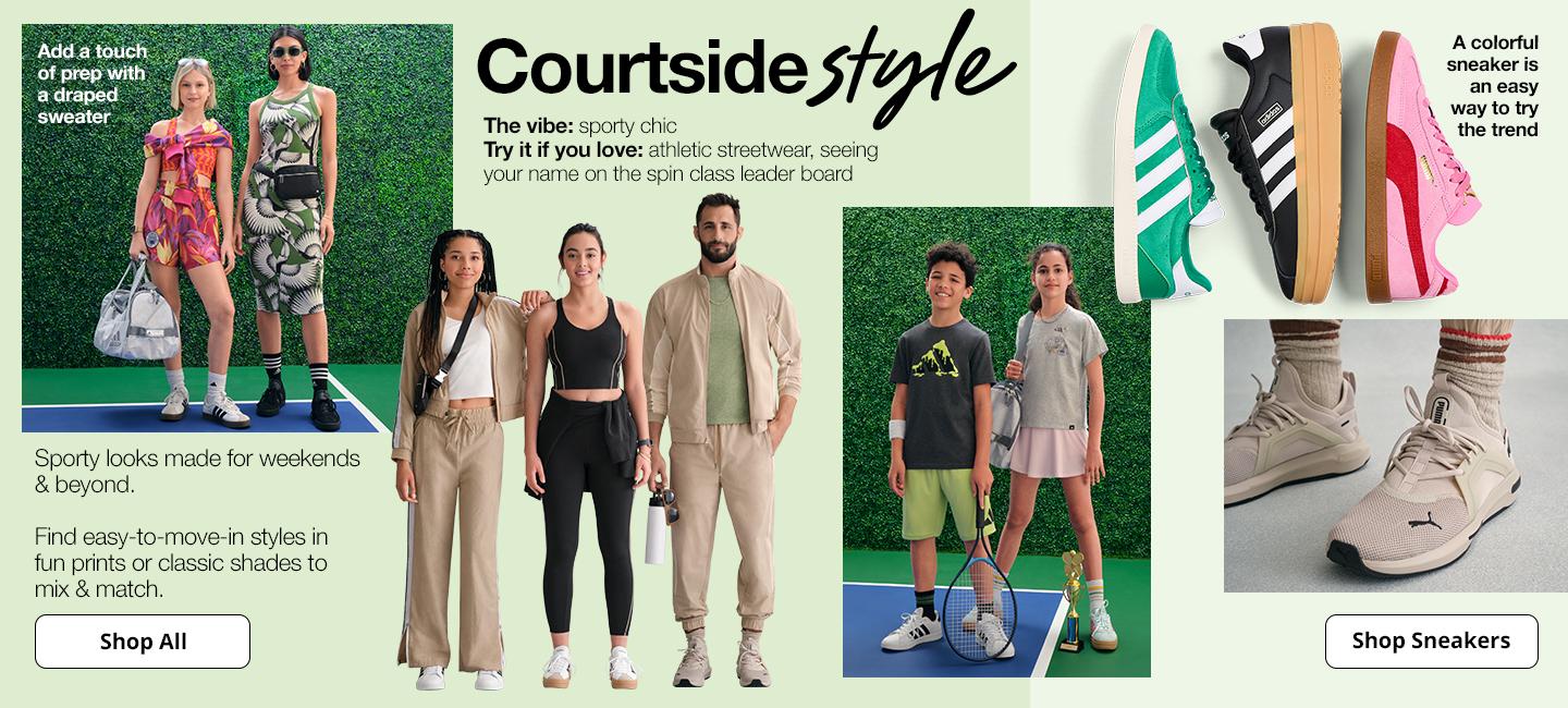Courtside style