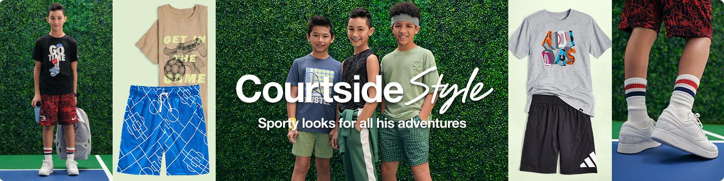 BOYS COURSIDE STYLE