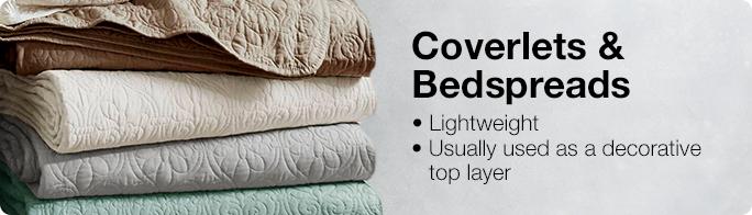 Coverlets and Bedspreads