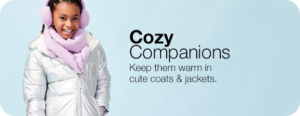 adidas Girl's Cozy Puffer Jacket