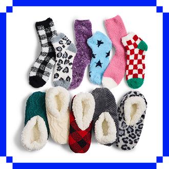 Cozy Socks Slippers