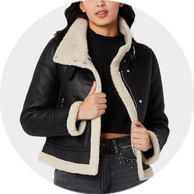 Jcpenney junior winter on sale coats