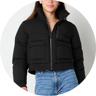 Jcpenney junior jackets on sale