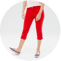 ladies capri pants