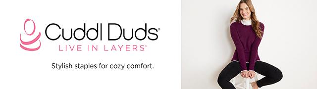 Cuddl Duds Womens Plus Softwear Leggings - JCPenney