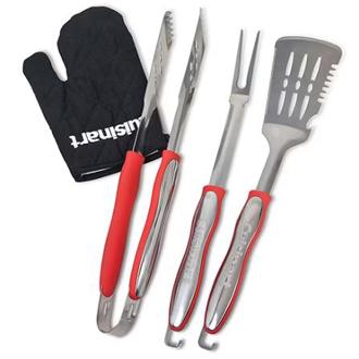 Cuisinart Outdoors Red Grill Tools