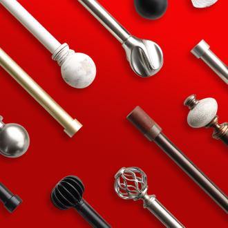 Curtain Rods and Hardware