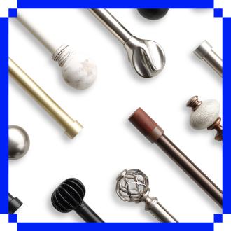 Curtain Rods and Hardware