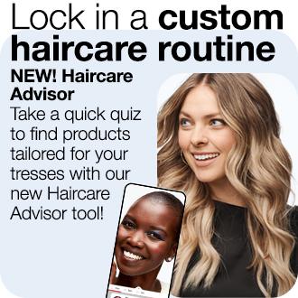 custom haircare routine