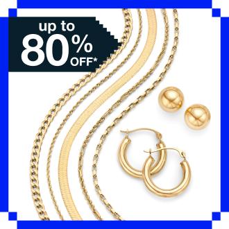 Cyber Days Gold Jewelry
