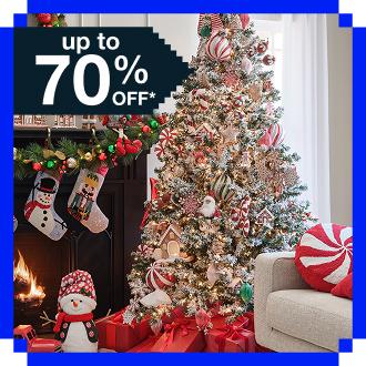 Cyber Days Holiday Decor