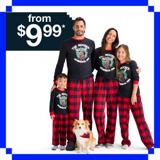 Cyber Days. Matching Pajamas