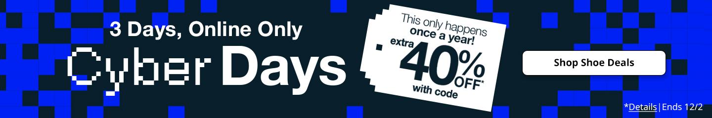 Cyber Days. Shoe Deals
