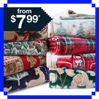 Cyber Days. Throws and Blankets