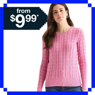 Cyber Days Womens Sweaters