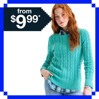 Cyber Days Womens Sweaters