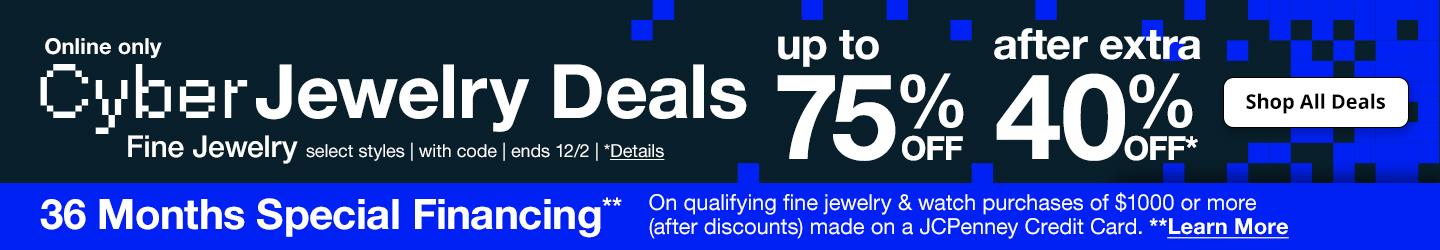 Cyber Jewelry Deals