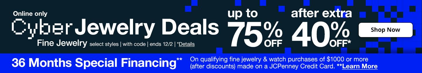 Cyber Jewelry Deals