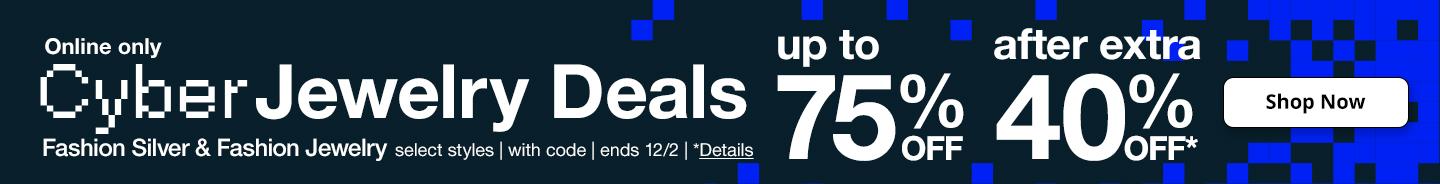 Cyber Jewelry Deals