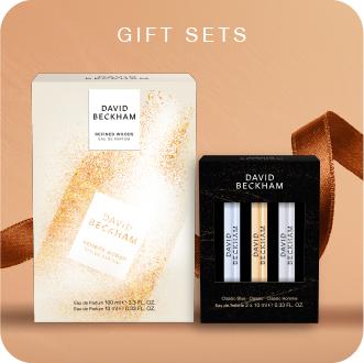 David Beckham gift sets