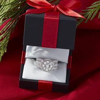 Dazzling Jewelry Gifts Sparkle speaks louder than words.