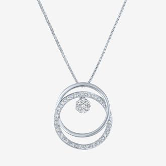 DB Lab Grown Diamond Pendant Necklace