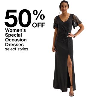 WOMEN'S SPECIAL OCCASION DRESSES