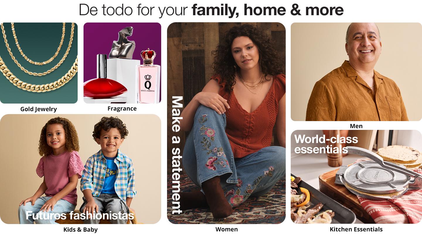 De todo for your family, home and more