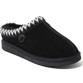 Dearfoams Grafton Mens Clog Slippers