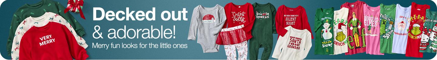 Kids Christmas Banner