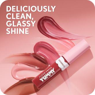 deliciously clean glassy shine