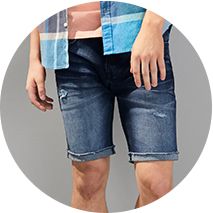 jcpenney mens jean shorts