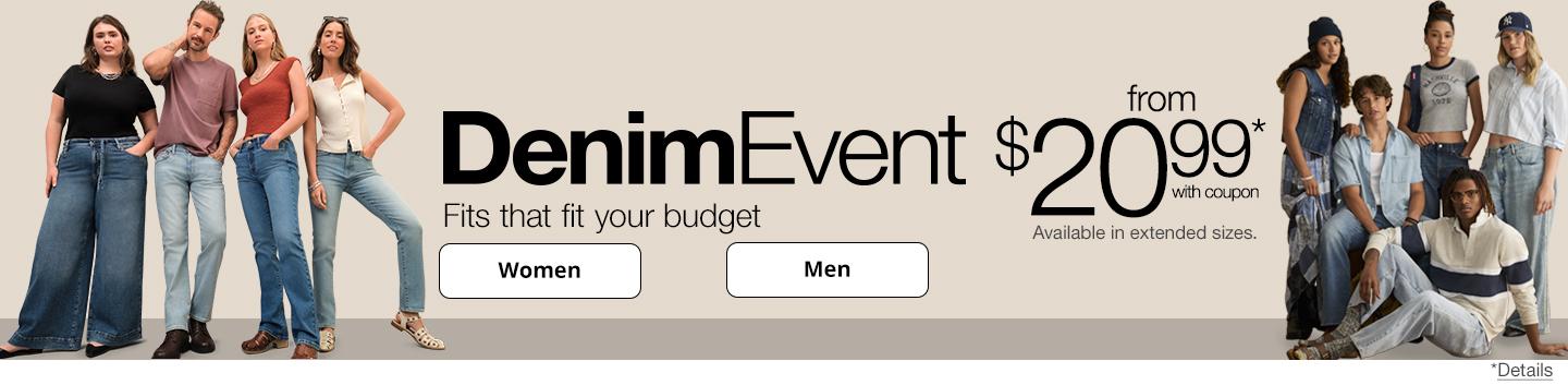 Denim Event