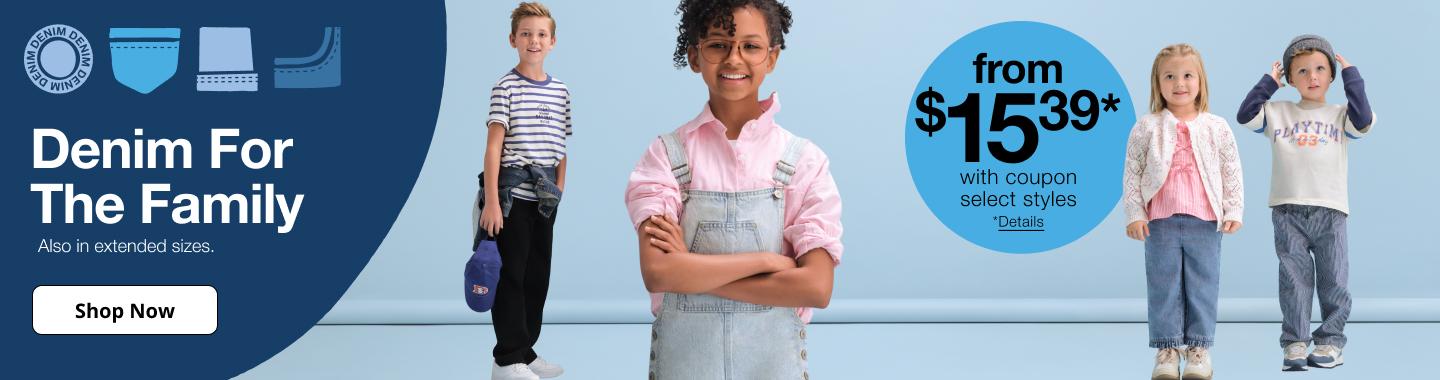 Denim for the Family