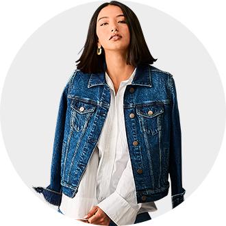 Hasta Sherpa Jean Jacket Women Plus Size Plus Size Winter Jackets for Women  2023 Shacket Jacket Women with Pockets Sherpa Jacket Coat Women Womens Coats  Plus Size at  Women's Coats Shop