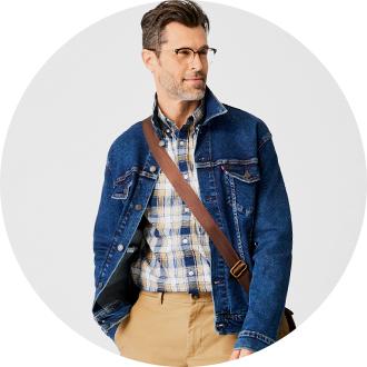 Jcpenney mens jackets best sale