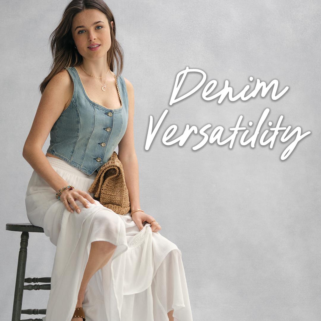 Denim Versatility