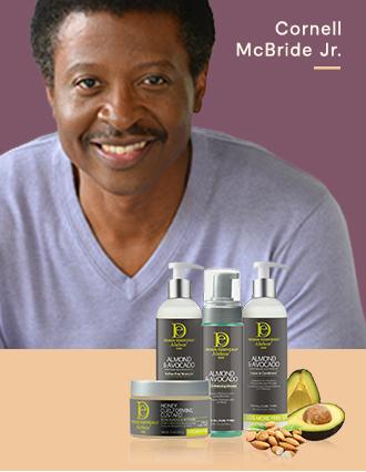 Design Essentials® Just your (hair) type: Formulated  and made by people of color.