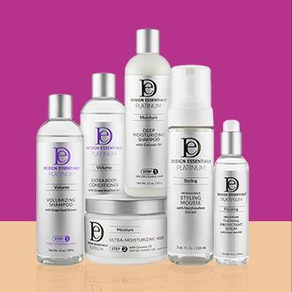 Design Essentials© Platinum Design Essentials©’ most presitigious  and innovative collection yet.