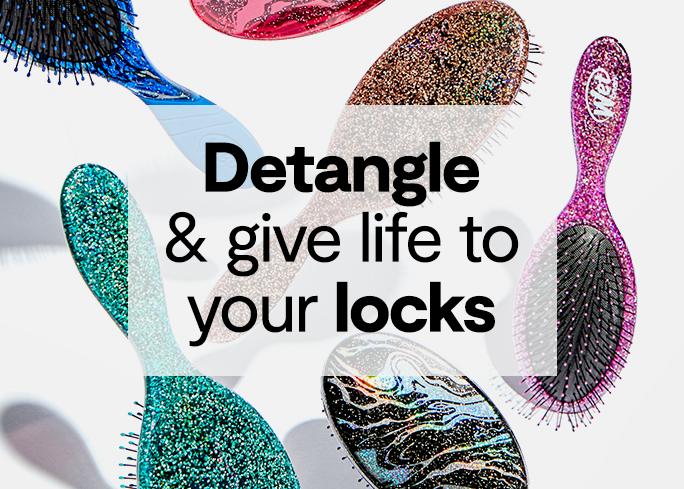 Detangle & give life to your locks