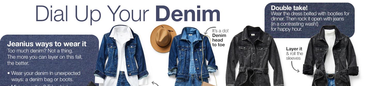 WOMEN'S DENIM