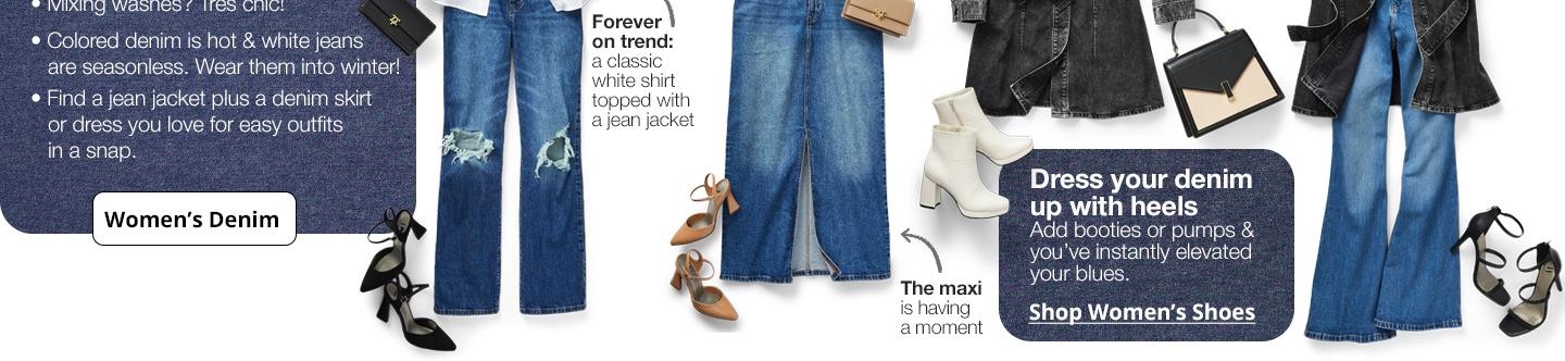 Dial Up Your Denim